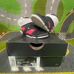 Gently used Toddler Jordan shoes